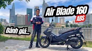 Đánh giá xe Honda Air Blade 160 ABS ưu nhược điểm sau một thời gian sử dụng