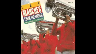 The marches from the world - Paul Yoder & his orchestra CD completo