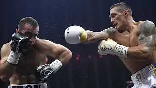 Oleksandr Usyk - Murat Gassiev (Highlights)/Александр Усик - Мурат Гассиев (лучшие моменты)