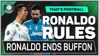 RONALDO Penalty and BUFFON Red Card Ends Juventus Champions League Dream! Real Madrid 1-3 Juventus