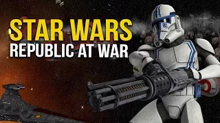 STAR WARS REPUBLIC AT WAR! Ep 1