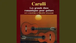 Ferdinando Carulli: Thème & Variations sur un thème de Mozart