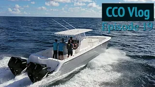 Invincible 35' Catamaran Sea Trial during FLIBS - CCO Vlog 19