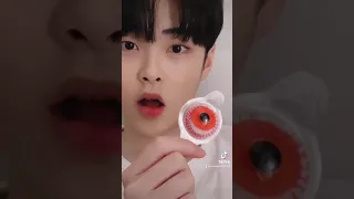 눈알 색 바꾸는법 👁👄🔴