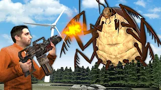 I Found a GIANT COCKROACH MONSTER! - Garry's Mod