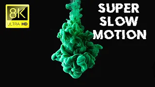Super Slow Motion Collection in 8K ULTRA HD (60 FPS) | Satisfying Film With Relaxation Music | 01