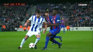 BARCELONA VS REAL SOCIEDAD 26.01.2017 EPIC MOMENTS (REAL SOCIEDAD - BARCELONA) HIGHLIGHTS ALL GOALS