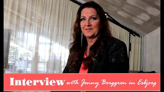 Interview with Jenny Berggren from Ace of Base in Esbjerg, Denmark 06/2023