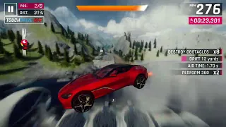 Asphalt 9 - Overclock Showcase | Aston Martin DBS GT Zagato | 00:58.454