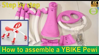 How to assemble the YBIKE Pewi