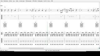 Nutbush City Limits   -  Tina Turner  -   Tabs