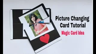 Picture Changing Card Tutorial | DIY Magic Card Idea (Requested Video)