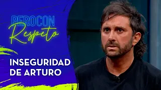 "¡ME CALENTÉ!"😂 La reacción de Arturo Longton al ver una foto que no lo favorecía - Pero Con Respeto