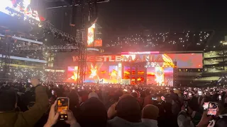 CODY RHODES WRESTLEMANIA 40 (SUNDAY) LIVE ENTRANCE