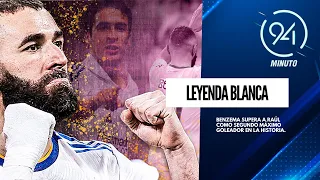 ¡BENZEMA SUPERA A RAÚL, LEYENDA DEL MADRID! | Minuto 94