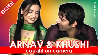 Arnav and Khushi caught on camera