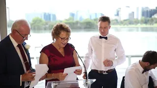 Parents of the groom speech