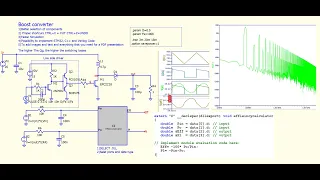 QSpice Insight with Boost Converter