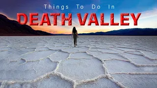 Top 10 Things To Do In Death Valley National Park, California