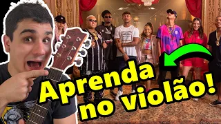 Como Tocar POESIA ACÚSTICA 11 no Violão - NADA MUDOU - Cifra - Aula de Violão - COM E SEM PESTANA