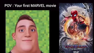 Mr incredible become old ( POV Your first MARVEL movie)
