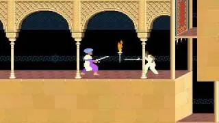 Prince of Persia 1 - The Hostage of the Time (Level 10)