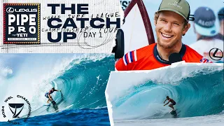 Elite CTers, Rookie Phenoms Go Next Level As Pipe Flexes - The Catch Up Day 1 Lexus Pipe Pro