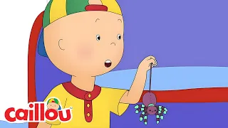 ★ Caillou and The Prank ★ Funny Animated Caillou | Cartoons For Kids