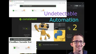 Undetectable Automation 2 - with SeleniumBase UC Mode (How to bypass CAPTCHAs with Python)