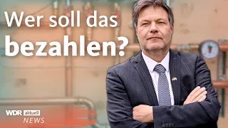 So reagieren Eigentümer auf Habecks geplantes Verbot neuer Gasheizungen | WDR Aktuelle Stunde