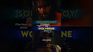 Soldier Boy vs Wolverine