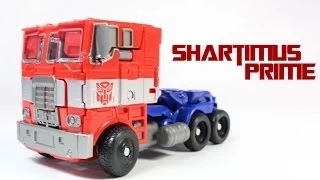 Transformers 4 Age of Extinction Optimus Prime Evasion Mode Voyager Class Movie Action Figure Review