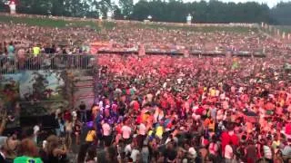 Hardwell biggest sit down at Tomorrowland 2013
