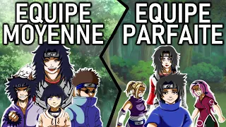 LA VÉRITÉ SUR LES ÉQUIPES DE KONOHA !