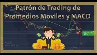 Patrón de TRADING de Promedios Móviles y MACD, OTC BINARY 💲💲💲