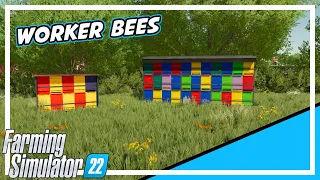 FS22 How Do Bees Work | Farming Simulator 22