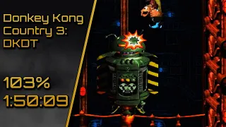 Donkey Kong Country 3 | 103% - 1:50:09