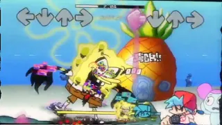 FNF ????-ready or not spongeBoB edit(PIBBY X FNF)