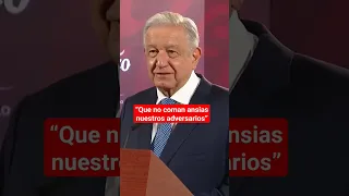 AMLO recuerda que falta menos de un año para que concluya su gobierno #milenioshorts