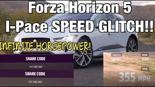 Forza Horizon 5 SPEED GLITCH! [READ DESC!]