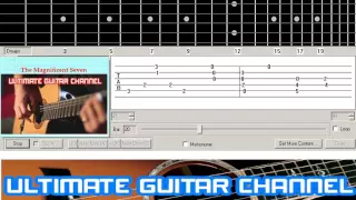 [Guitar Solo Tab] The Magnificent Seven (John Barry)