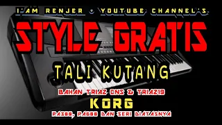 #STYLE GRATIS PA600 " TALI KUTANG "