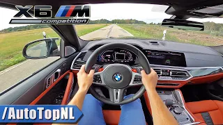 BMW X6M Competition 625HP POV Test Drive by AutoTopNL