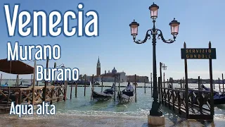 Qué hacer 2 o 3 días en Venecia, Murano y Burano. IMPRESCINDIBLES