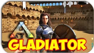 Ark Survival Evolved - GLADIATOR ARENA