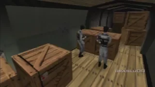 GoldenEye 007 N64 - Train - 00 Agent (Real N64 capture)