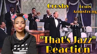 That's Jazz (High Society 1956 - Bing Crosby & Louis Armstrong) REACTION!