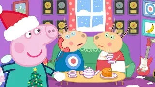 Peppa Pig en Español Episodios completos 🎉  Fiesta de Navidad ❄️ Pepa la cerdita