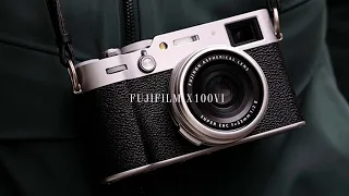 Fujifilm X100VI // Worth the hype?  First Impression Review