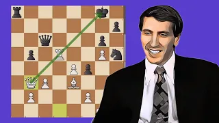 The Art of Exchanging Pieces ! Bobby Fischer vs. Erich Eliskases, 1960 Round: 5